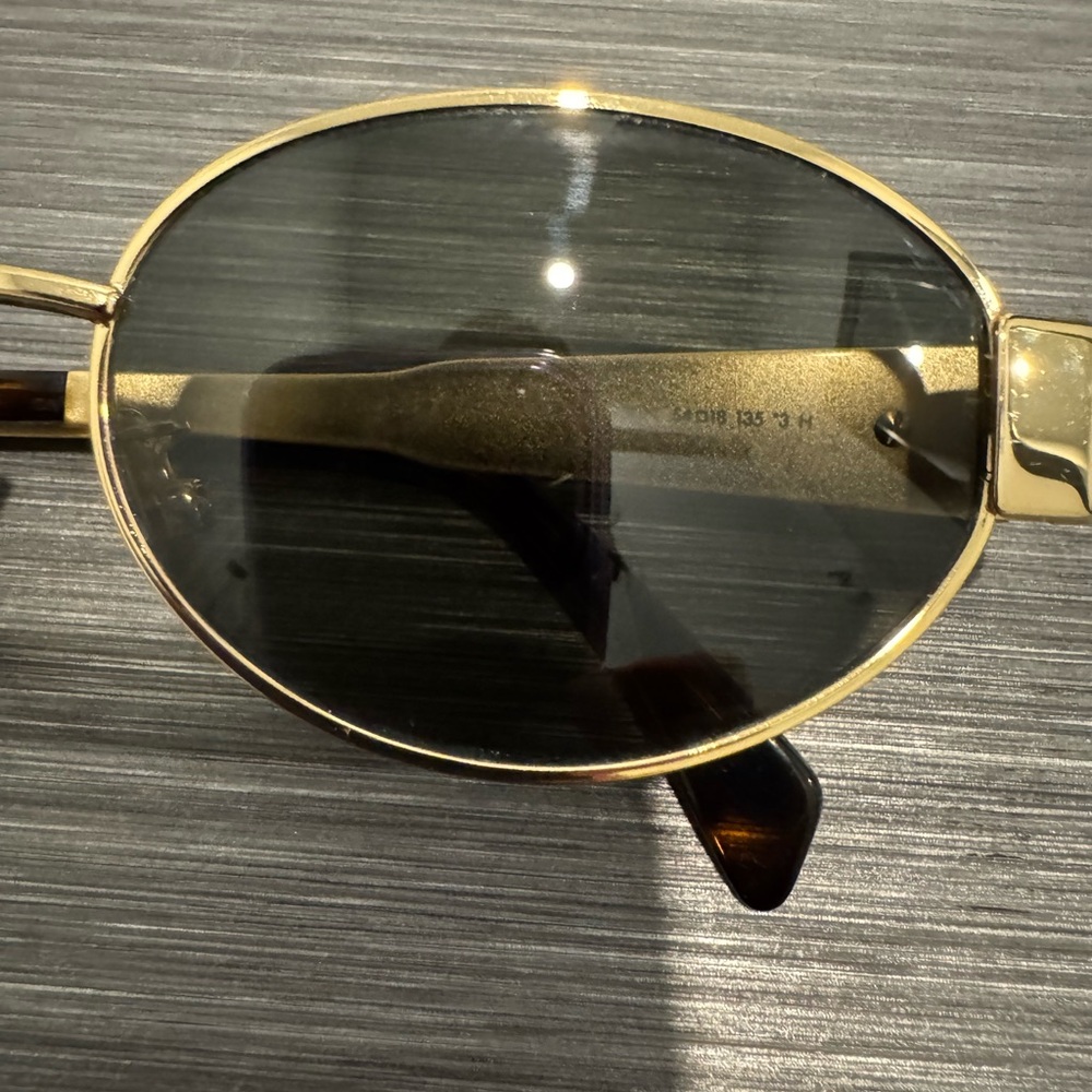 TRIOMPHE METAL 01 SUNGLASSES IN METAL - Picture 7 of 10